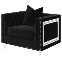 Delilah Black Chair - MyWaynesHome #