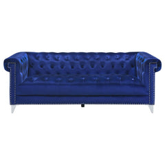Bleker Blue Sofa - MyWaynesHome #