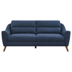 Gano Blue 2 Pc Sofa Set - MyWaynesHome #