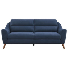 Gano Blue Sofa - MyWaynesHome #