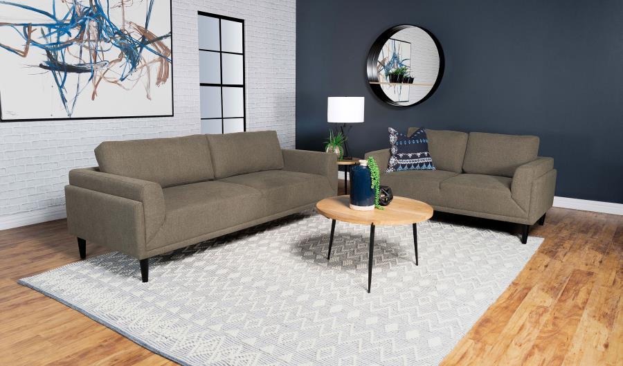 Rilynn Brown 2 Pc Sofa Set - MyWaynesHome #