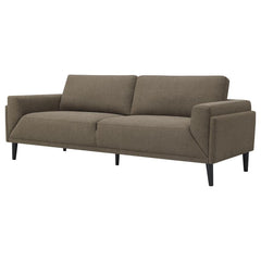 Rilynn Brown Sofa - MyWaynesHome #