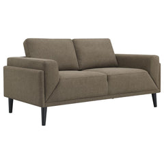 Rilynn Brown Loveseat - MyWaynesHome #