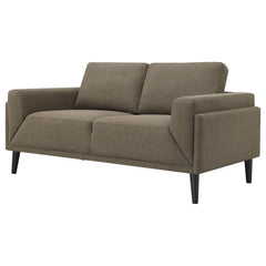 Rilynn Brown Loveseat - MyWaynesHome #