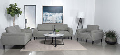 Rilynn Grey 3 Pc Sofa Set - MyWaynesHome #