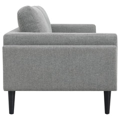 Rilynn Grey 3 Pc Sofa Set - MyWaynesHome #