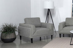 Rilynn Grey Chair - MyWaynesHome #