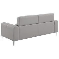 Glenmark Grey 3 Pc Sofa Set - MyWaynesHome #