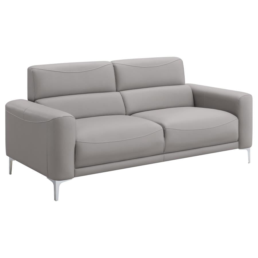 Glenmark Grey Sofa - MyWaynesHome #