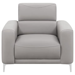 Glenmark Grey Chair - MyWaynesHome #