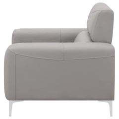 Glenmark Grey Chair - MyWaynesHome #