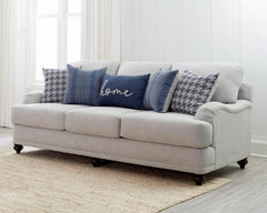 Glenn Grey Sofa - MyWaynesHome #