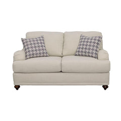 Glenn Grey Loveseat - MyWaynesHome #