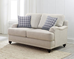 Glenn Grey Loveseat - MyWaynesHome #