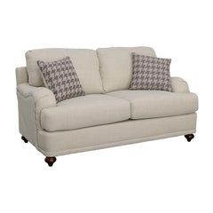 Glenn Grey Loveseat - MyWaynesHome #