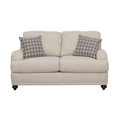 Glenn Grey Loveseat - MyWaynesHome #