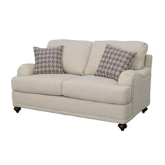 Glenn Grey Loveseat - MyWaynesHome #