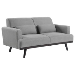 Blake Grey Loveseat - MyWaynesHome #