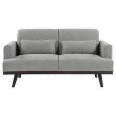 Blake Grey Loveseat - MyWaynesHome #