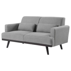 Blake Grey Loveseat - MyWaynesHome #