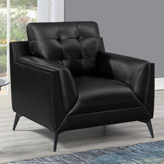 Moira Black Chair - MyWaynesHome #