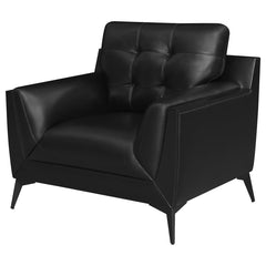 Moira Black Chair - MyWaynesHome #