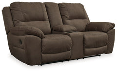 Next-Gen Gaucho Reclining Loveseat with Console - MyWaynesHome #