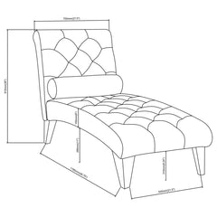 Daniel Grey Chaise - MyWaynesHome #