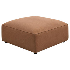 Jennifer Brown Ottoman - MyWaynesHome #