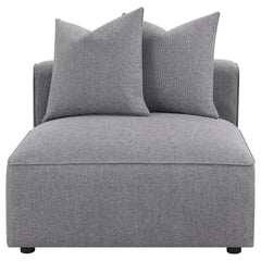 Jennifer Grey Armless Chair - MyWaynesHome #