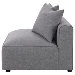 Jennifer Grey Armless Chair - MyWaynesHome #
