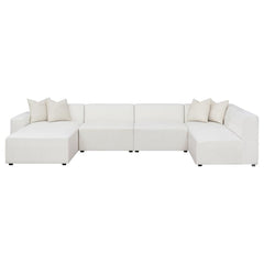 Freddie White 6 Pc Sectional - MyWaynesHome #