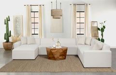 Freddie White 7 Pc Sectional - MyWaynesHome #