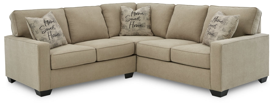 Lucina 2-Piece Sectional - MyWaynesHome #