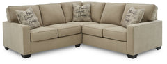 Lucina 2-Piece Sectional - MyWaynesHome #
