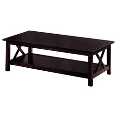 Rachelle Brown 3 Pc Coffee Table Set - MyWaynesHome #