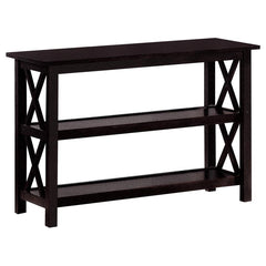 Rachelle Brown Sofa Table - MyWaynesHome #