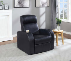 Cyrus Black Recliner - MyWaynesHome #