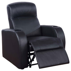 Cyrus Black Recliner - MyWaynesHome #