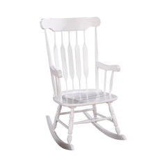 Gina White Rocking Chair - MyWaynesHome #