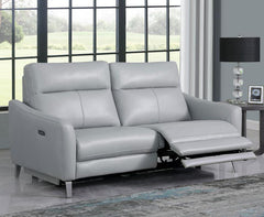 Derek Grey Power Sofa - MyWaynesHome #