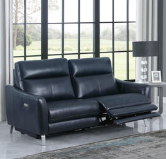 Derek Blue Power Sofa - MyWaynesHome #