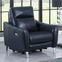 Derek Blue Power Recliner - MyWaynesHome #