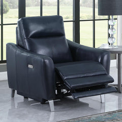 Derek Blue Power Recliner - MyWaynesHome #