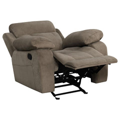Myleene Brown Glider Recliner - MyWaynesHome #
