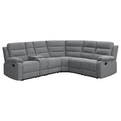 David Grey 3 Pc Motion Sectional - MyWaynesHome #