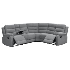 David Grey 3 Pc Motion Sectional - MyWaynesHome #