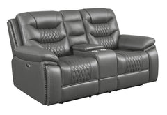 Flamenco Grey Power Loveseat - MyWaynesHome #