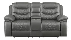 Flamenco Grey Power Loveseat - MyWaynesHome #