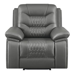 Flamenco Grey Power Recliner - MyWaynesHome #